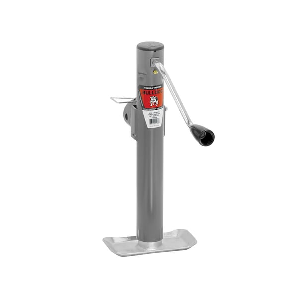 Draw-Tite SWIVEL JACK SIDEWIND 15IN TRAVEL WELD-ON TUBULAR MOUNT 2000LB W/FOOT P 158151 - main